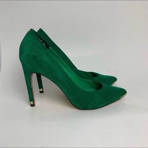 Gorgeous Green Ted Baker Heels (US 8, UK6)
